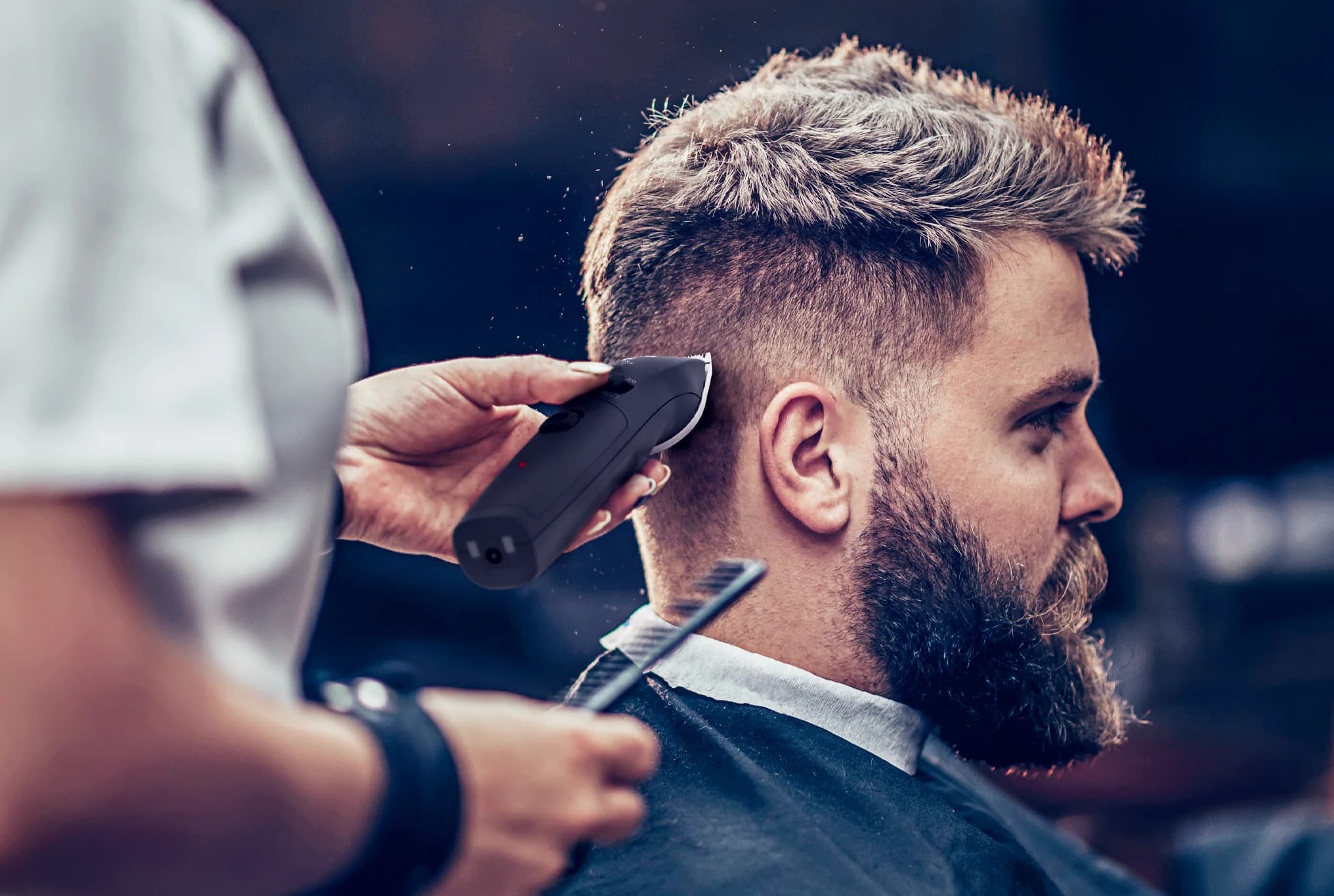 Picture of hairdresser equipment