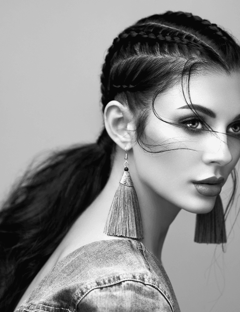 Picture of woman portrait