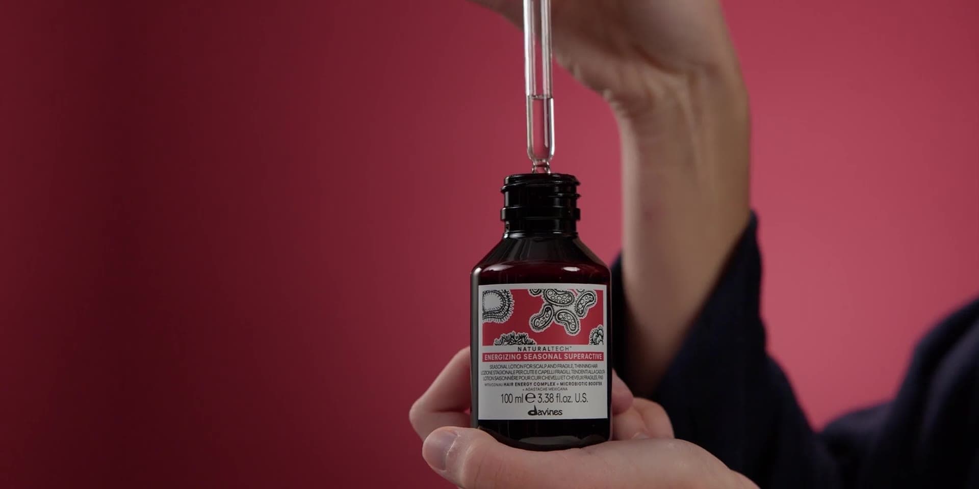 Davines Naturaltech Energizing hair and scalp treatment routine