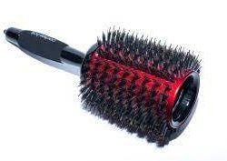 GIM HWA Black Wooden Handle Monster Brush - 105" with Carlton Logo