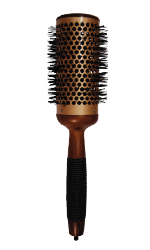 GIM HWA Dark Brown Wooden Handle Ceramic Brush - 72mm