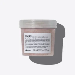 SOLU / sea salt scrub 250ml