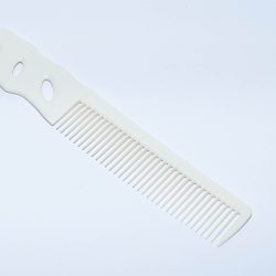 YS Park 206 White Barber Comb