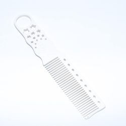 YS Park 280 White Barber Comb